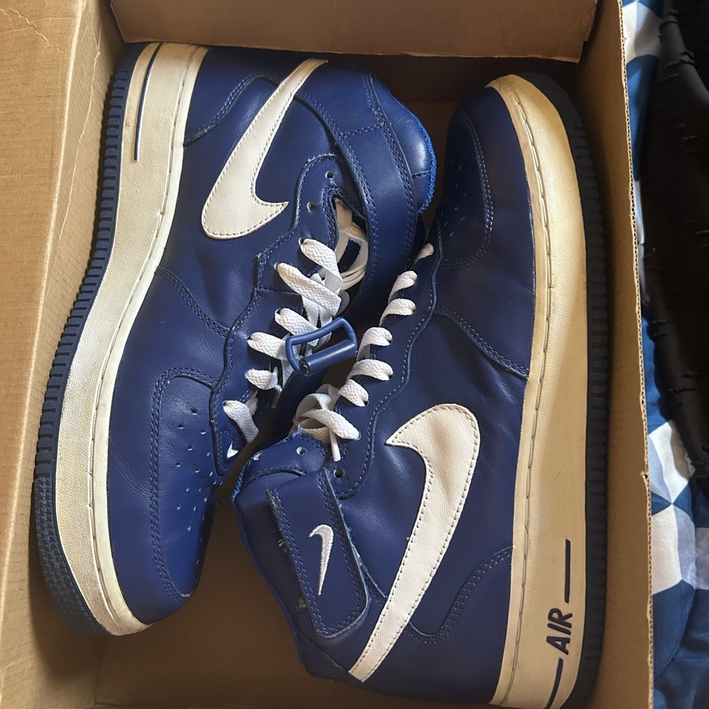 2005 Nike Air Force 1 Navy